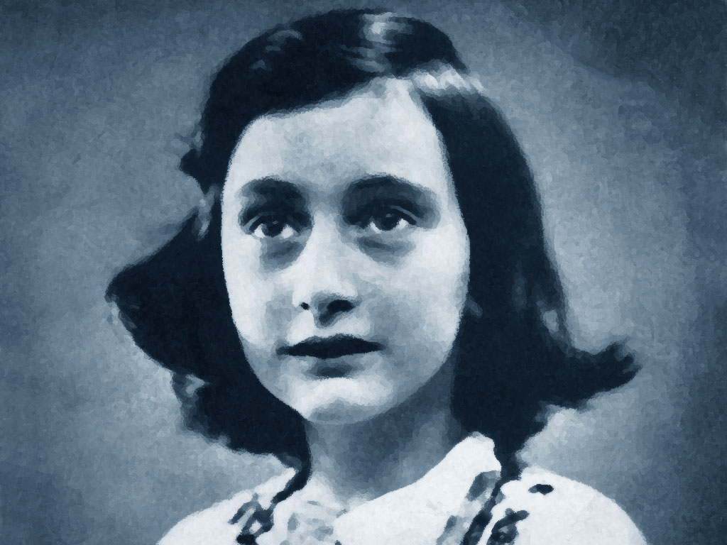 Mille magliette in onore di Anna Frank che non poté mai giocare a pallone