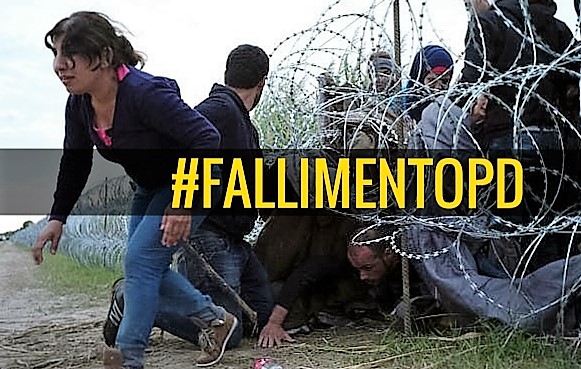 Con il Pd al governo Italia paese di furti stupri e immigrati