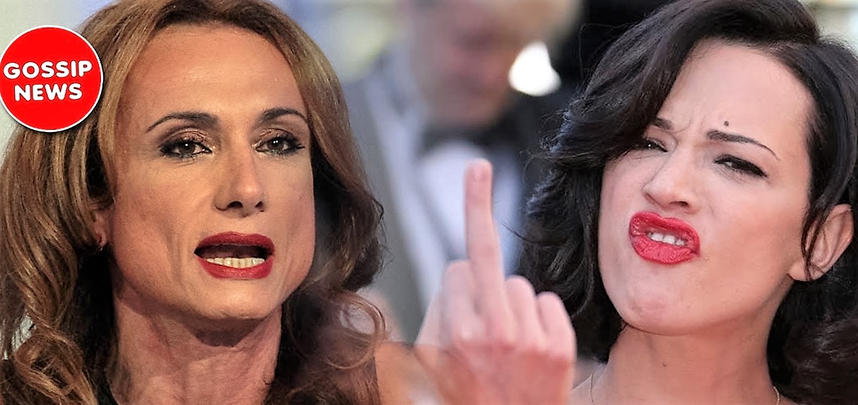 Luxuria: “Asia Argento? Avrebbe potuto lasciare lì quel maiale…”