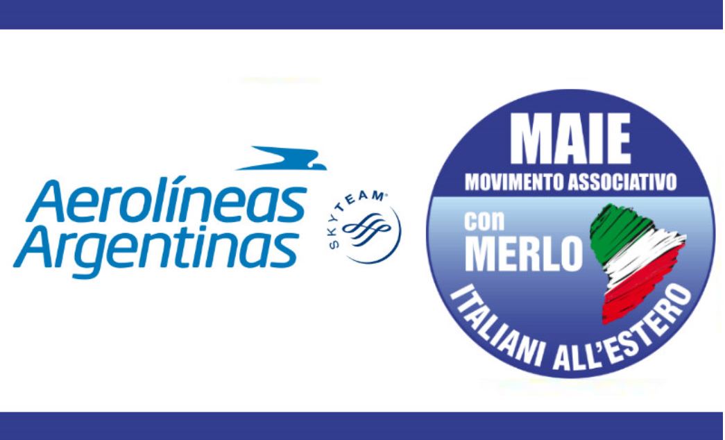 Aerolineas Argentinas, 10% di sconto per i cittadini italiani grazie al MAIE