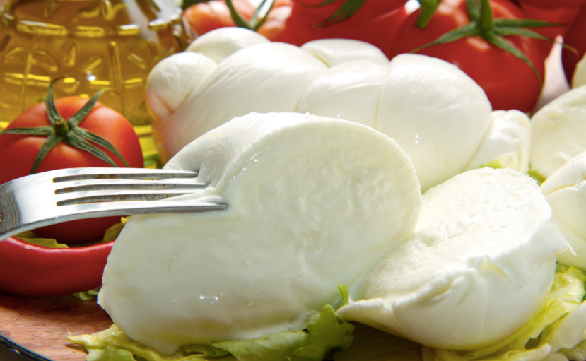 Mozzarella di bufala campana Dop sempre più amata all’estero