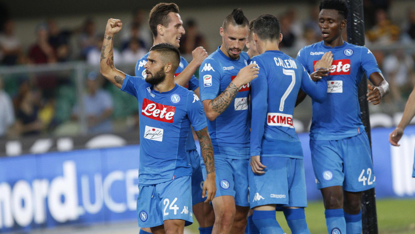 Calcio, serie A: sul podio vedo Napoli, Roma, Juventus