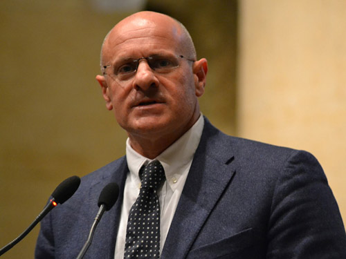 Monumenti fascisti, Rampelli (FDI): “Aspetto le ruspe all’Eur e a Pontinia”