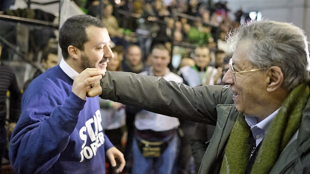 La Lega di Salvini senza il Nord, Bossi: “Una cagata pazzesca”
