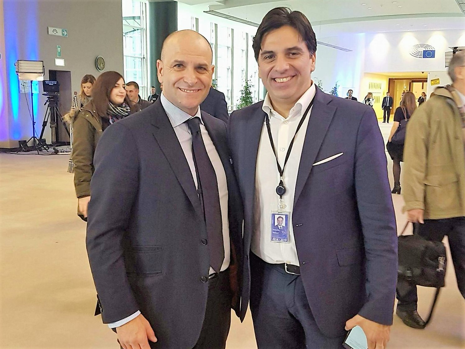 Italiani all’estero, Romagnoli (MdL) vede l’europarlamentare Pogliese. Sabato incontro con gli italiani a Stoccolma