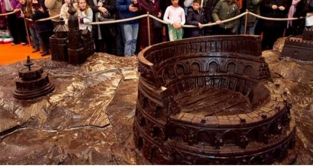Arriva a Roma la “Fabbrica-Museo del Cioccolato”, il parco tematico più goloso che c’è