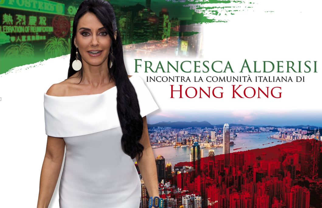 Italiani all’estero, Francesca Alderisi incontra la comunità italiana a Hong Kong