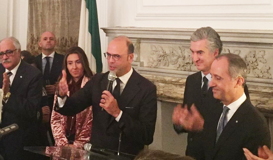 Italiani all’estero, Alfano incontra i connazionali al Consolato Generale di New York