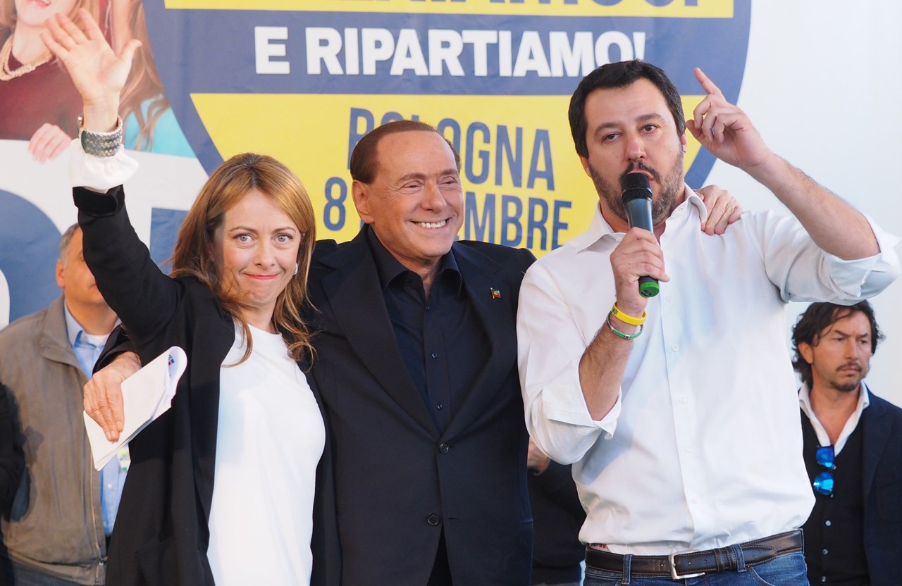Centrodestra con il vento in poppa
