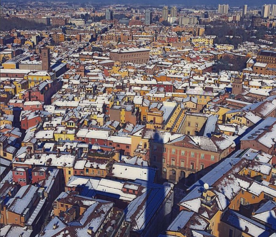 Meteo, Italia nella morsa del maltempo. Neve anche a Bologna