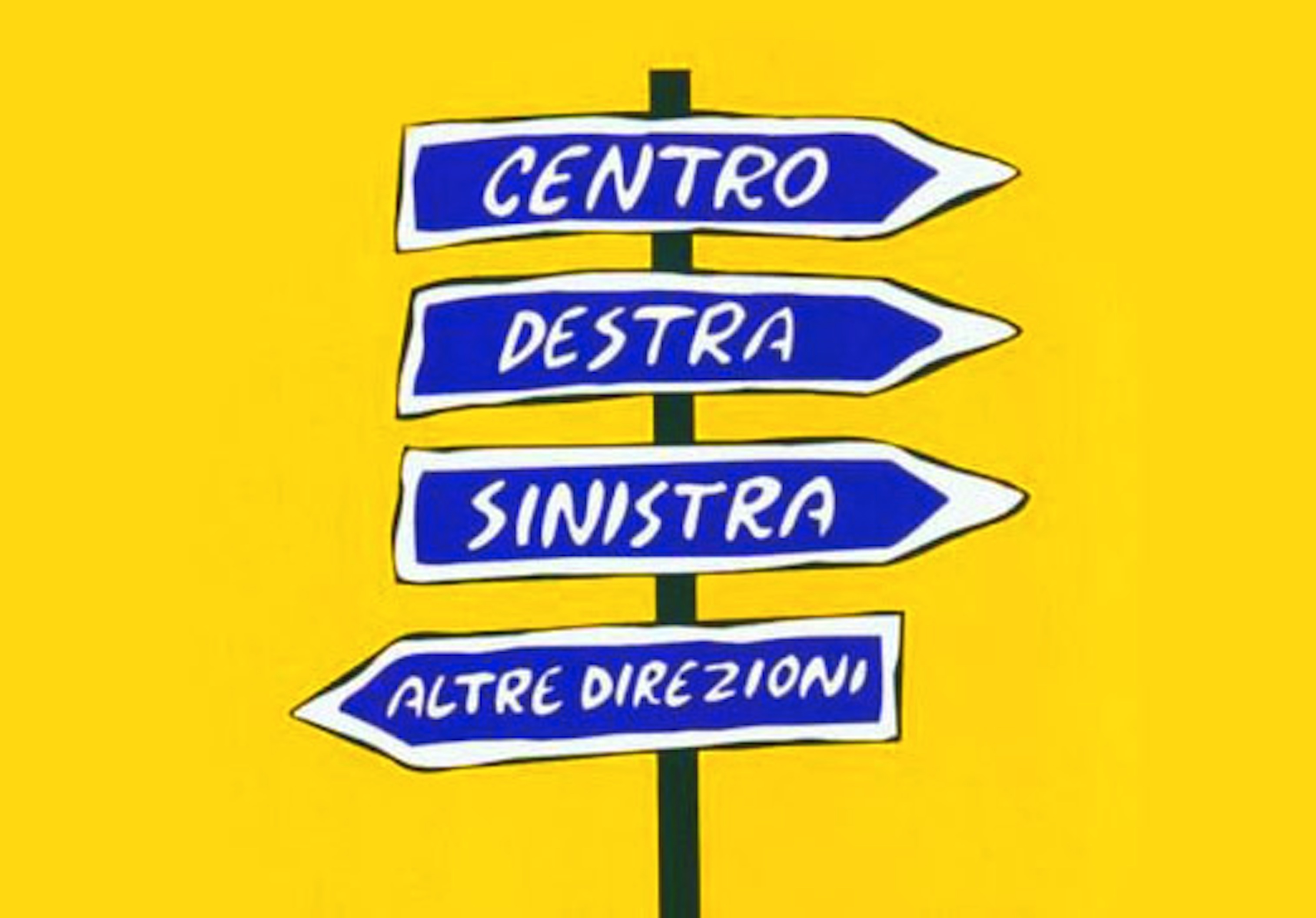 Lite a sinistra, il centro-destra rifletta. Verso le Politiche 2018
