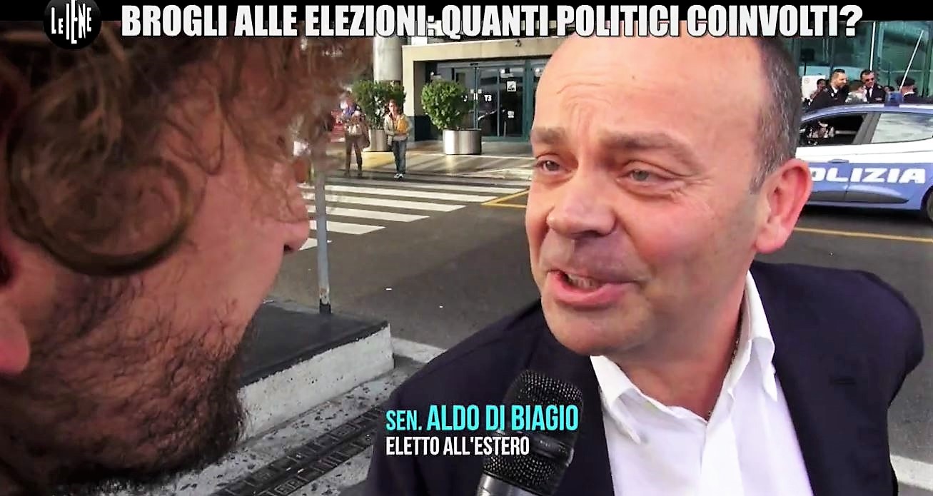 Italiani all’estero, il caso Caruso si allarga. Le Iene da Di Biagio (Ap): accuse gravissime [VIDEO]. La replica del Senatore
