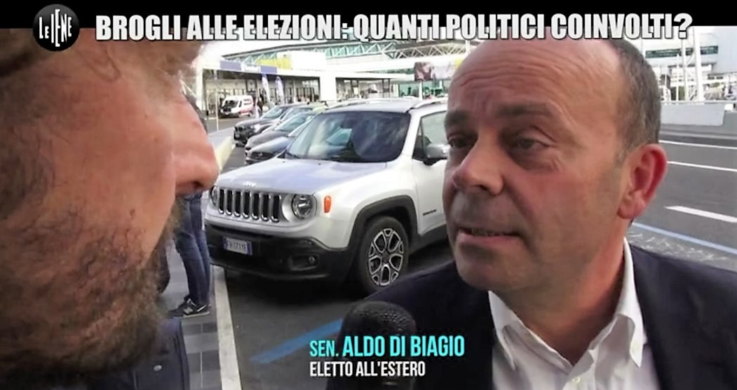 Italiani all’estero, il caso Caruso si allarga. Le Iene da Di Biagio (Ap): accuse gravissime [VIDEO]. La replica del Senatore