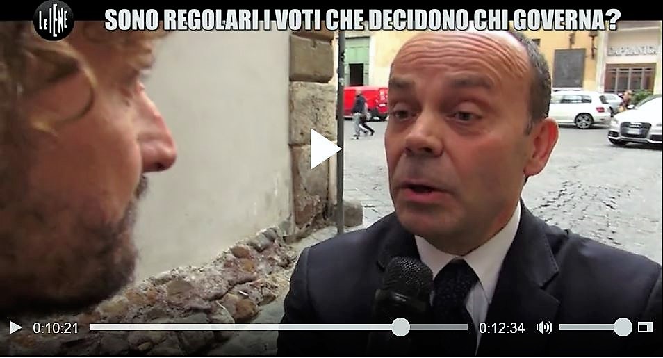 Voto estero, Di Biagio (Ce): “Servizio Iene? Strategia con mandanti per delegittimarmi” [VIDEO]