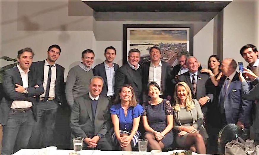 Italiani all’estero, Renzi incontra la leadership del PD Nord America [FOTO]