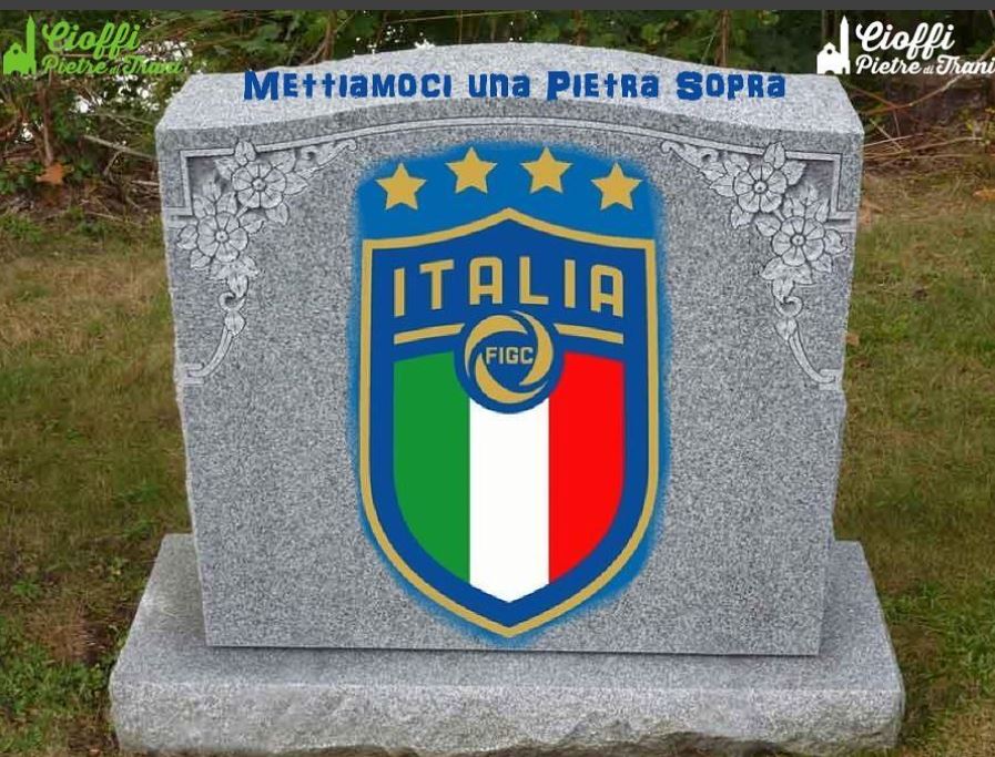 Italia fuori dal Mondiale: “Non abbiamo buoni giocatori, dirigenti inadatti”