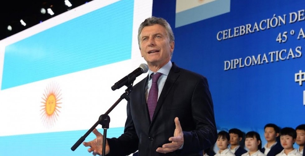Macri agli Usa: “Situazione in Venezuela dolorosa, aumentate pressione su Maduro”