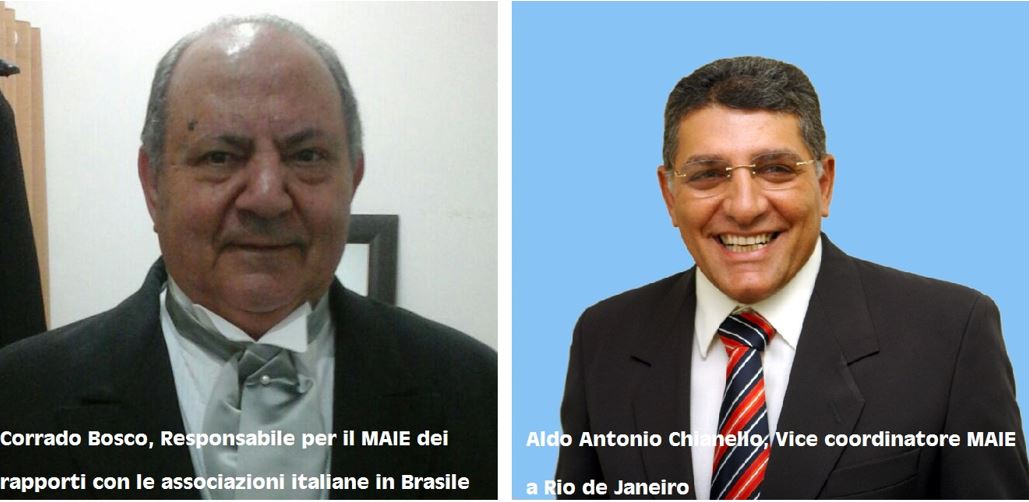 Italiani all’estero, cresce il MAIE Brasile: Molossi e Frenda annunciano nuove nomine
