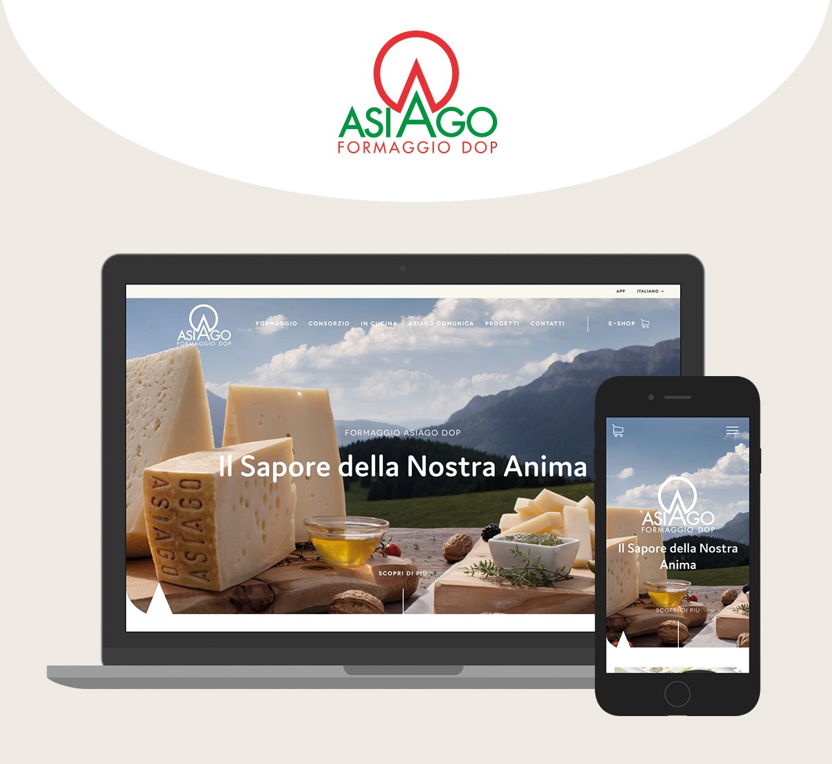 Valorizzazione del marchio: Asiago DOP lancia il nuovo progetto di merchandising