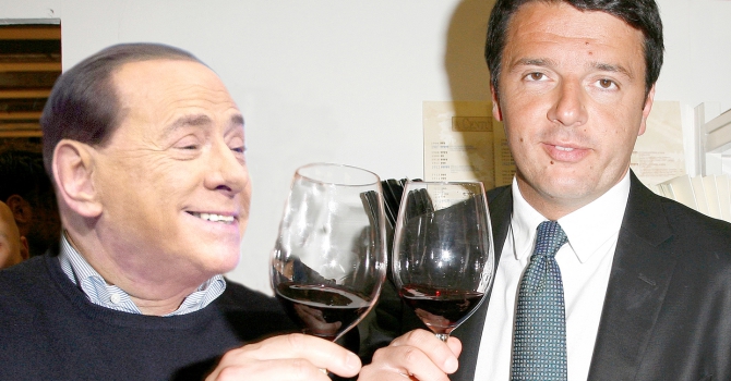 “Meglio un governo Renzi-Berlusconi piuttosto che Salvini-M5S”