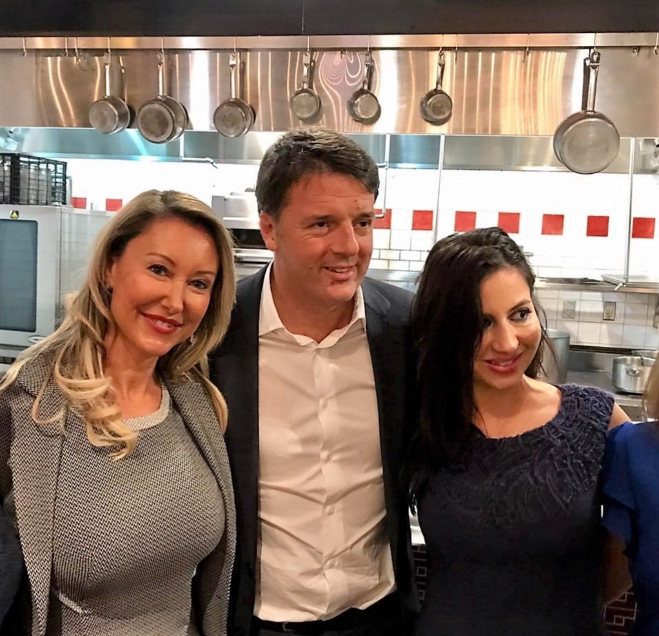 Italiani all’estero, con Matteo Renzi a Chicago c’è anche Francesca La Marca