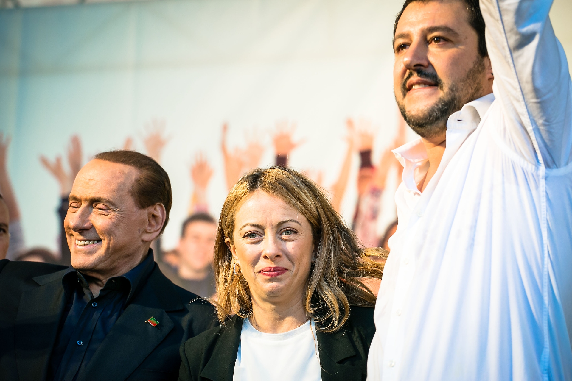Dopo il voto siciliano c’è voglia di unità nel centrodestra, Salvini: “Ma mai con Alfano” [VIDEO]