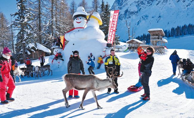 Turismo, vacanze sulla neve? Trentino Alto Adige meta più ambita