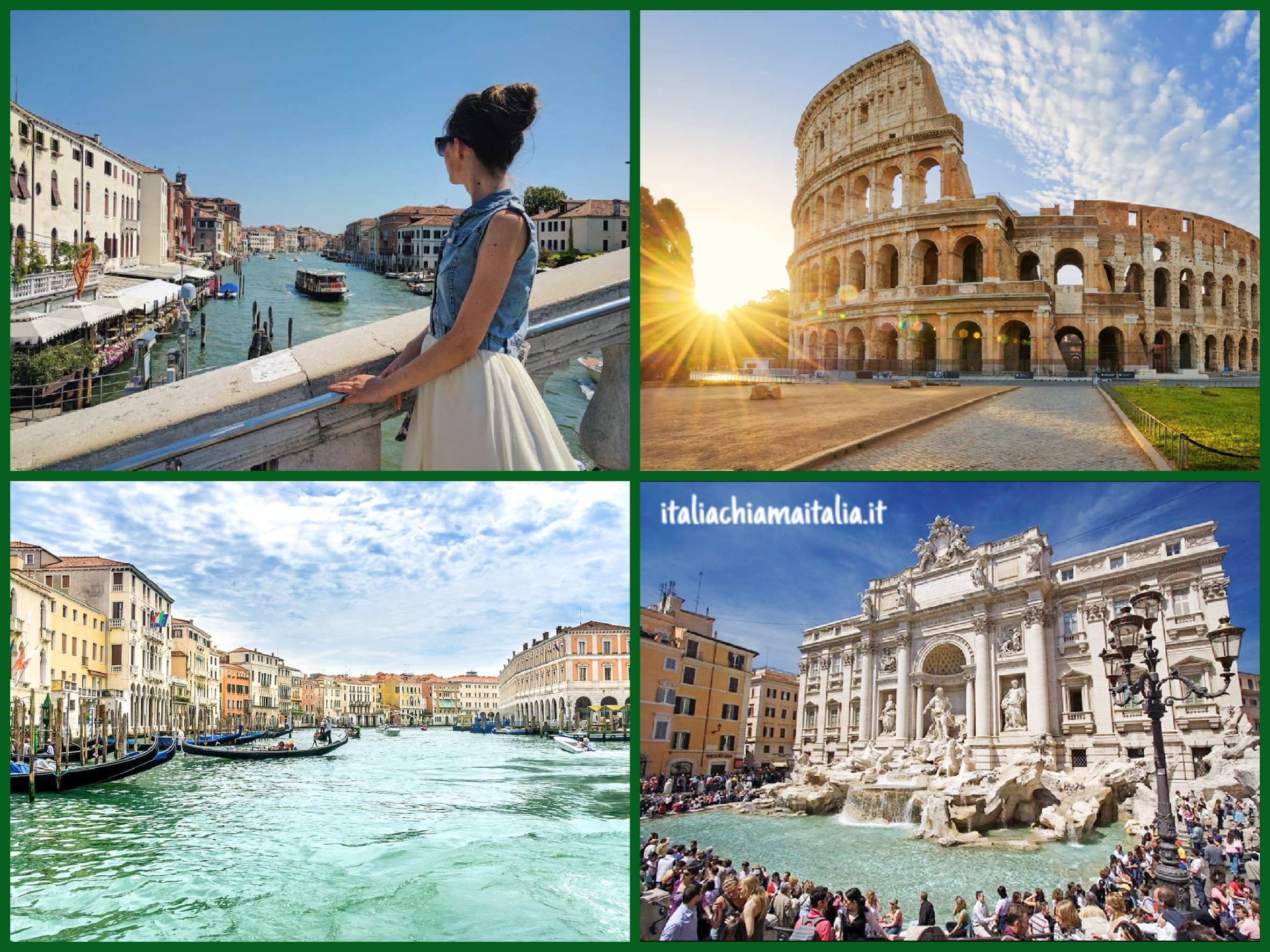 Turismo, Veneto al primo posto per le presenze 2016. Roma la meta più attrattiva