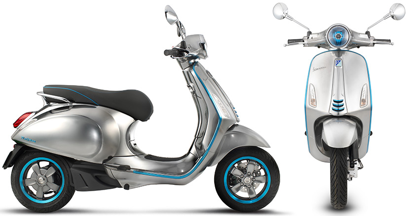 Nel 2018 sul mercato arriva la Vespa Piaggio elettrica
