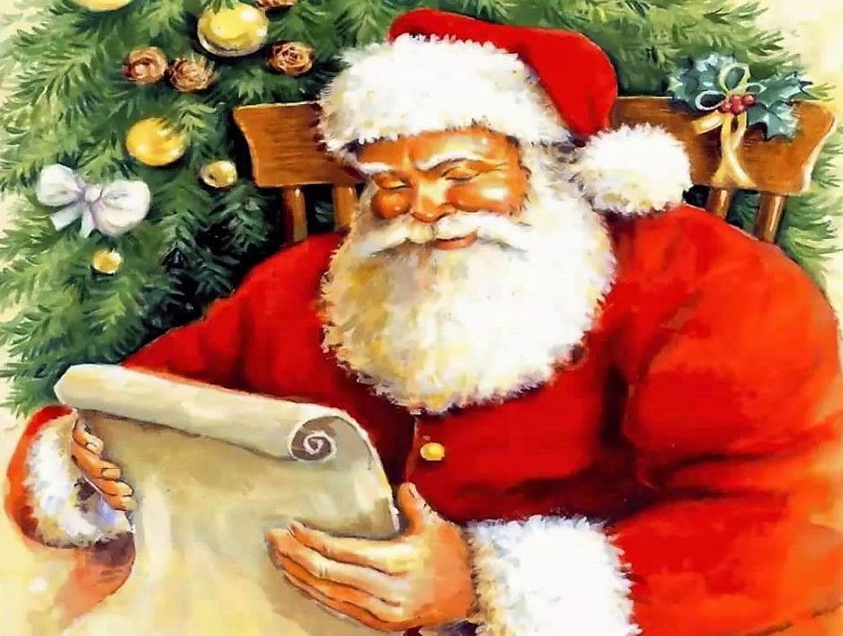 Lettera di Gerardo Petta (Forza Italia Svizzera) a Babbo Natale