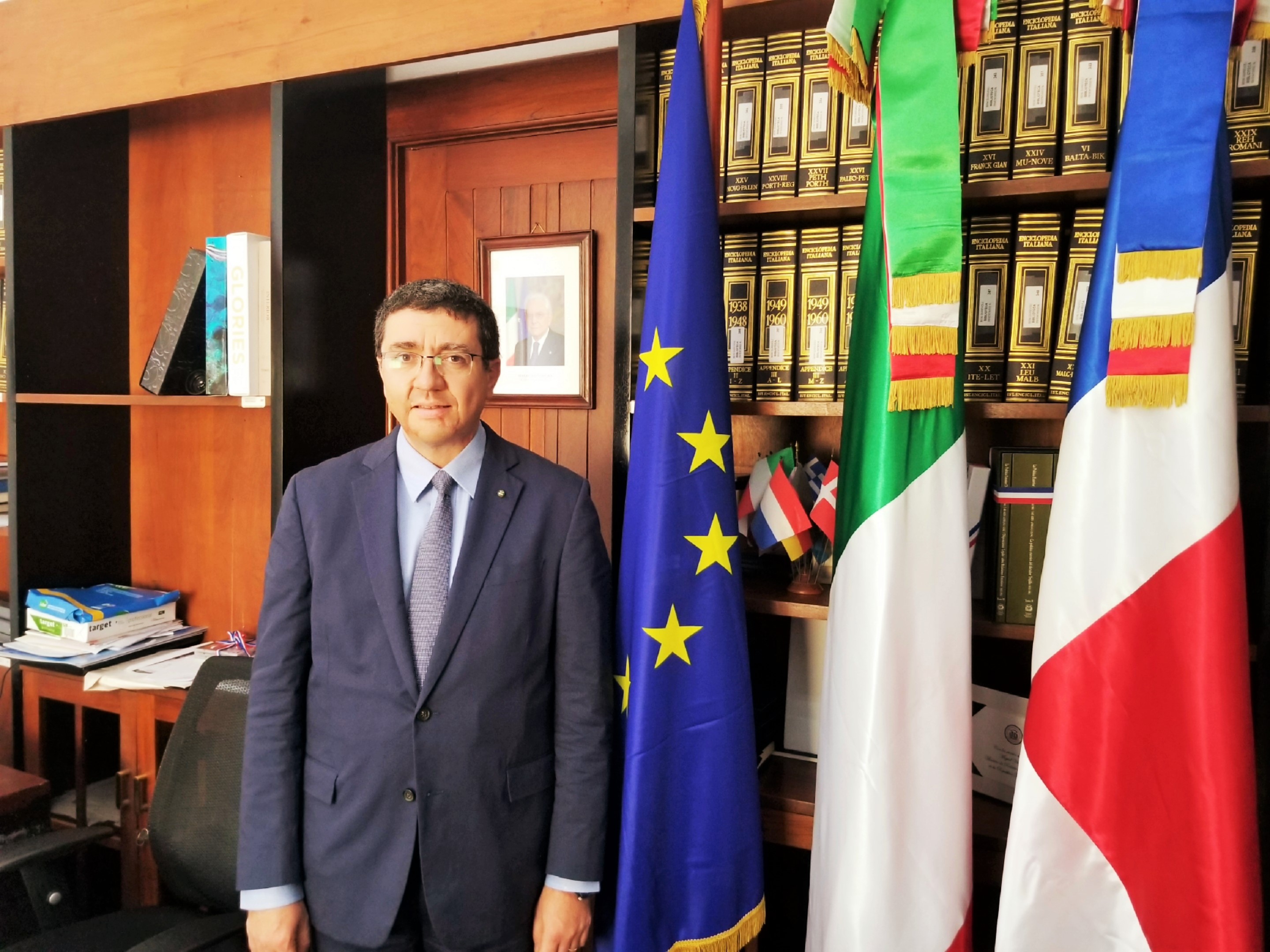Repubblica Dominicana, l'Ambasciatore Andrea Canepari