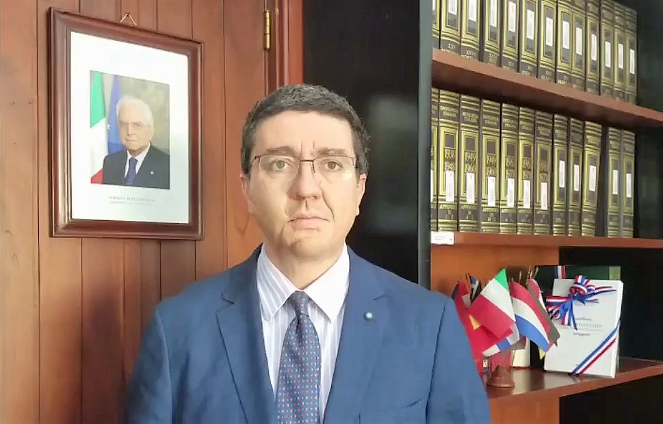 Andrea Canepari, Ambasciatore d'Italia nella Repubblica Dominicana
