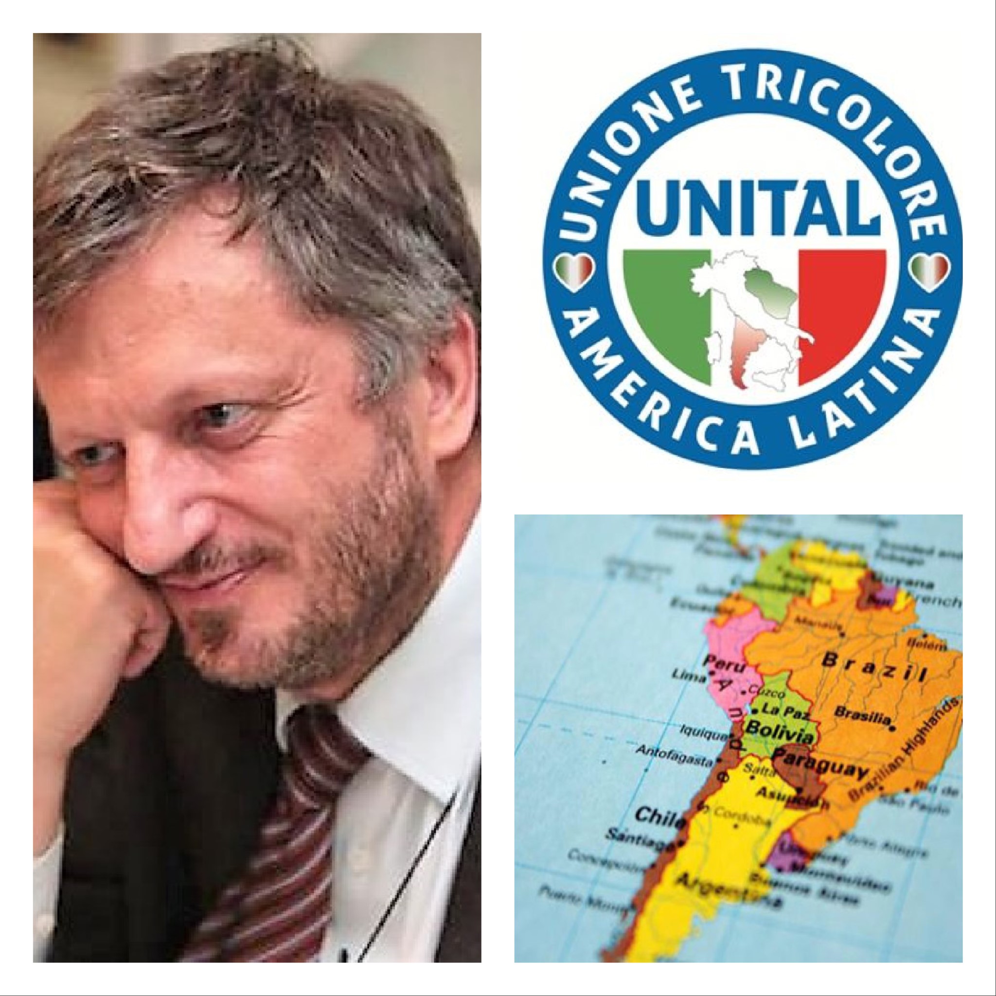 Italiani all’estero e Politiche 2018, Fabio Cantarelli presenta la lista UNITAL in Sudamerica