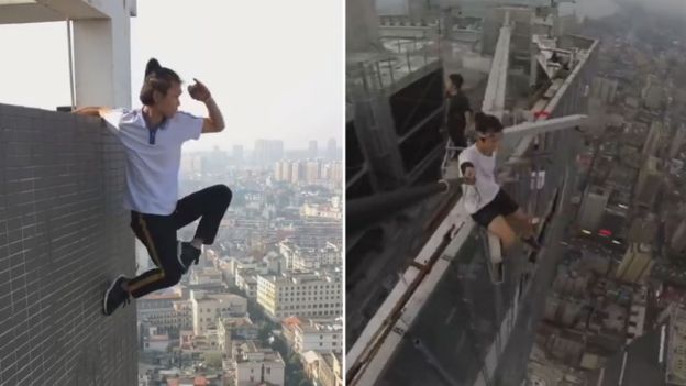 L’audace spiderman cinese è morto cadendo da un edificio di 62 piani