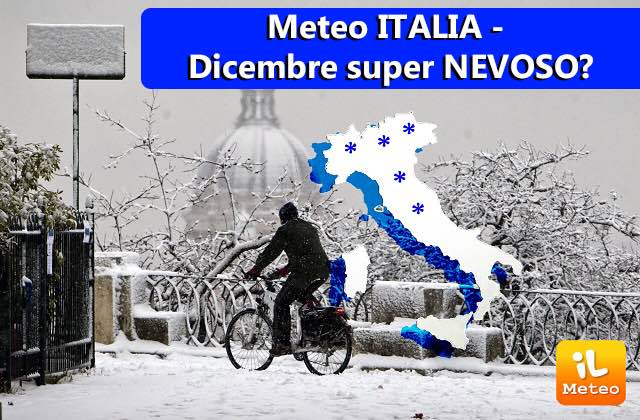 Meteo, in Italia fine settimana gelido: temperature sottozero