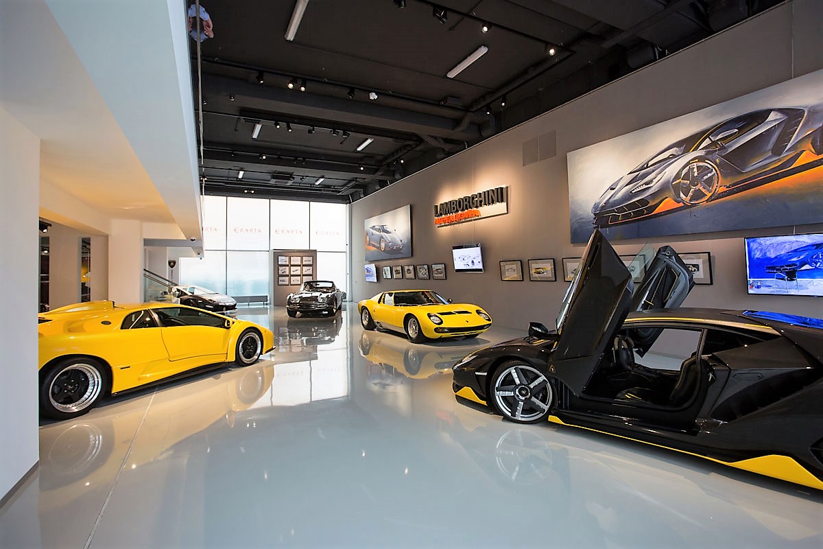 Made in Italy, successo a San Pietroburgo per la mostra “Lamborghini. Design Legend”