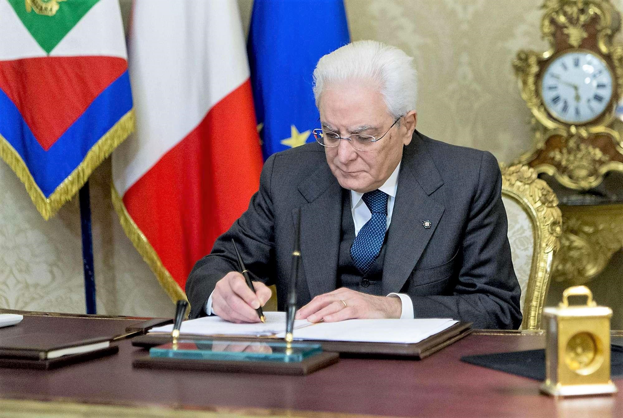 FINALMENTE SI VOTA | Sergio Mattarella scioglie le Camere, elezioni il 4 marzo