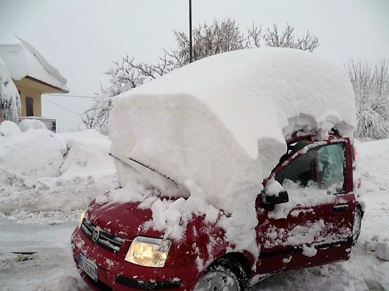 Meteo, è rischio valanghe in Veneto