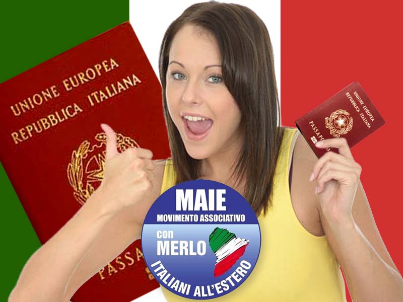Merlo (MAIE), “la tassa di cittadinanza per gli italiani all’estero va abolita”