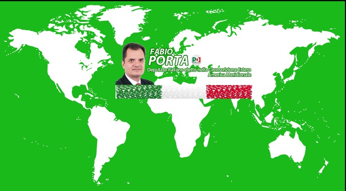 Politiche 2018, Porta a ItaliaChiamaItalia: “Pd si confermerà primo partito per gli italiani nel mondo” [VIDEO]