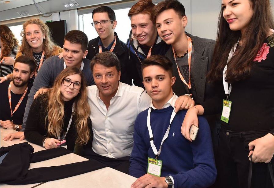 Renzi, “fiducia al Pd per continuare a spingere l’Italia in avanti” [VIDEO]