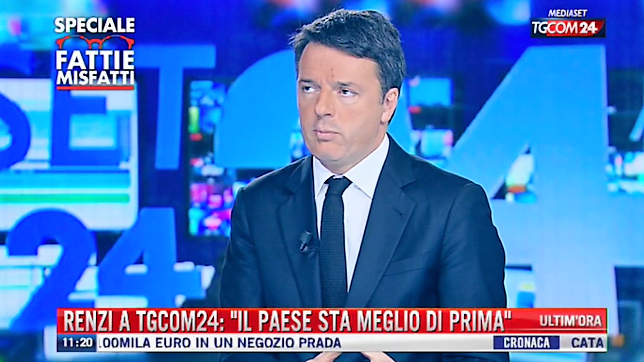 Politiche 2018, Renzi: “Il Pd sarà il primo partito, ok confronto con Berlusconi”