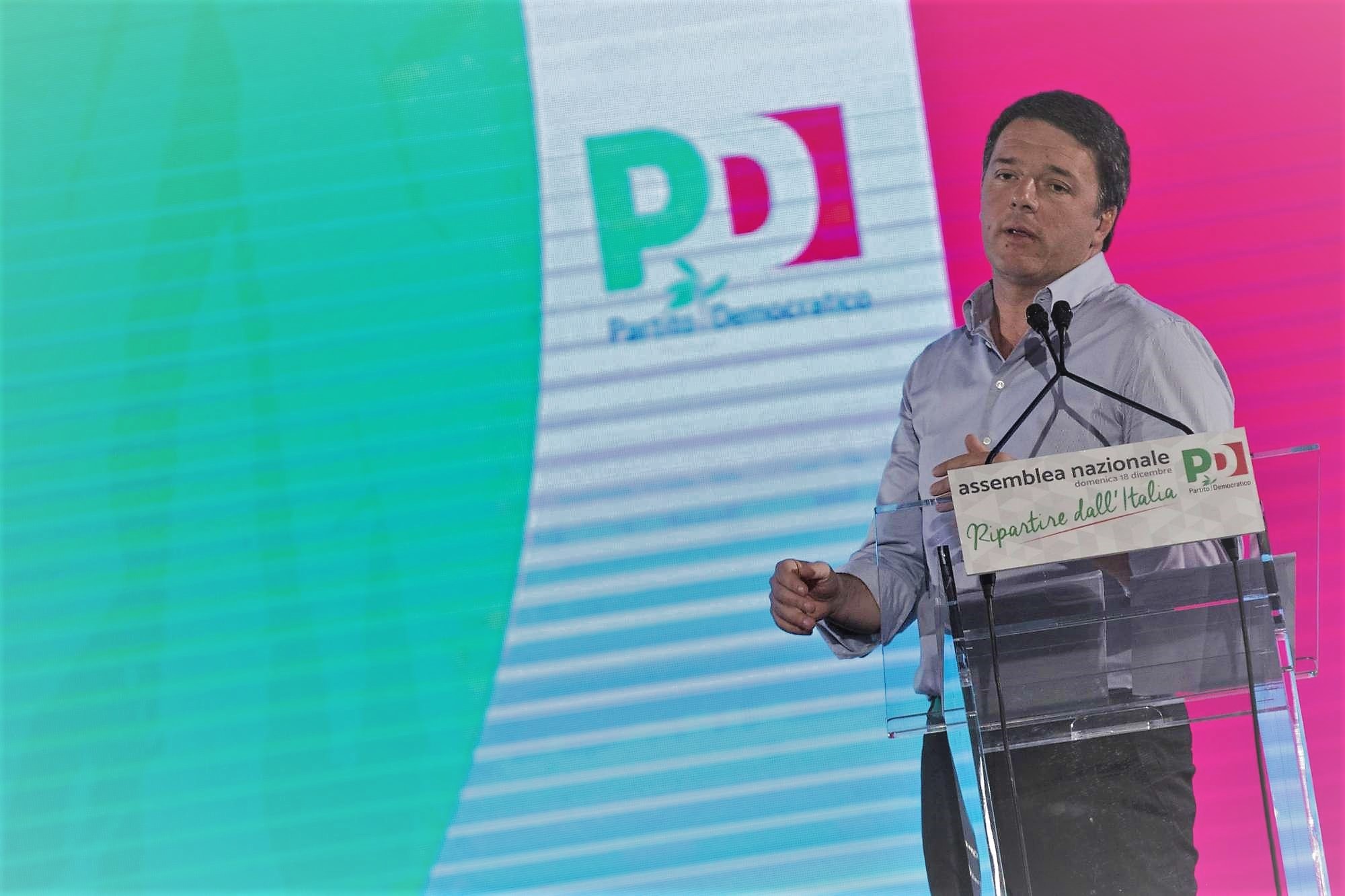 Renzi, “differenza abissale tra noi e coppia Di Maio – Salvini”