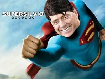 Silvio Berlusconi, un super eroe da imitare