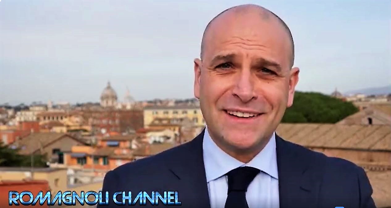 Massimo Romagnoli sul web, le news del Movimento delle Libertà disponibili sui social [VIDEO]