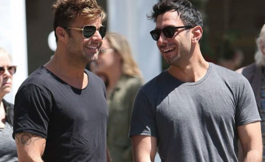 Ricky Martin e il suo compagno artista Jwan Yosef finalmente sposi