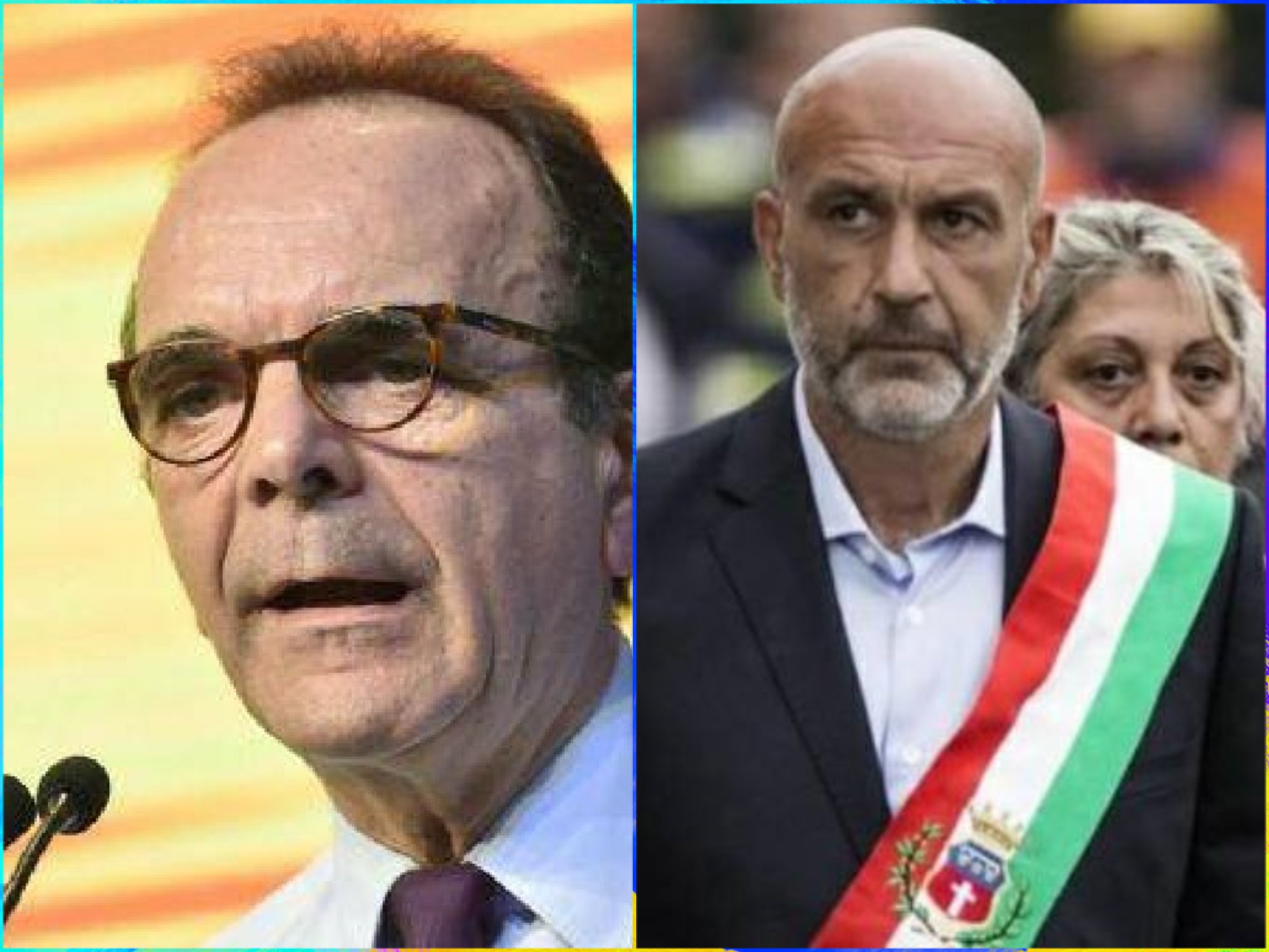 Lazio, Storace: “Parisi? Centrodestra impazzito, voto Pirozzi” [VIDEO]
