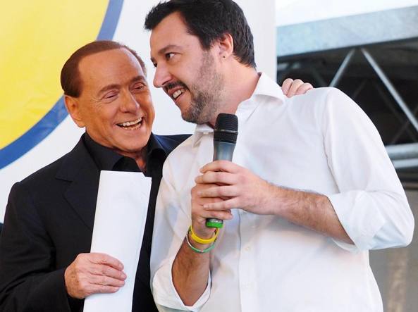 Politiche 2018, Salvini e Berlusconi: “Niente poltrone a chi ha sostenuto governi di sinistra”