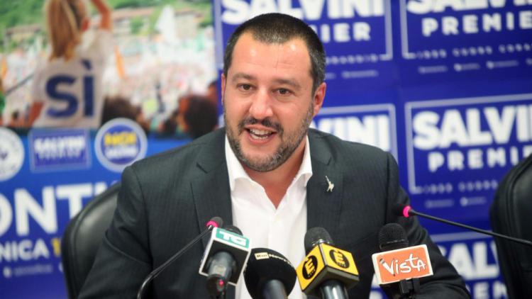 Salvini, “dire PRIMA GLI ITALIANI non è razzismo ma buonsenso”