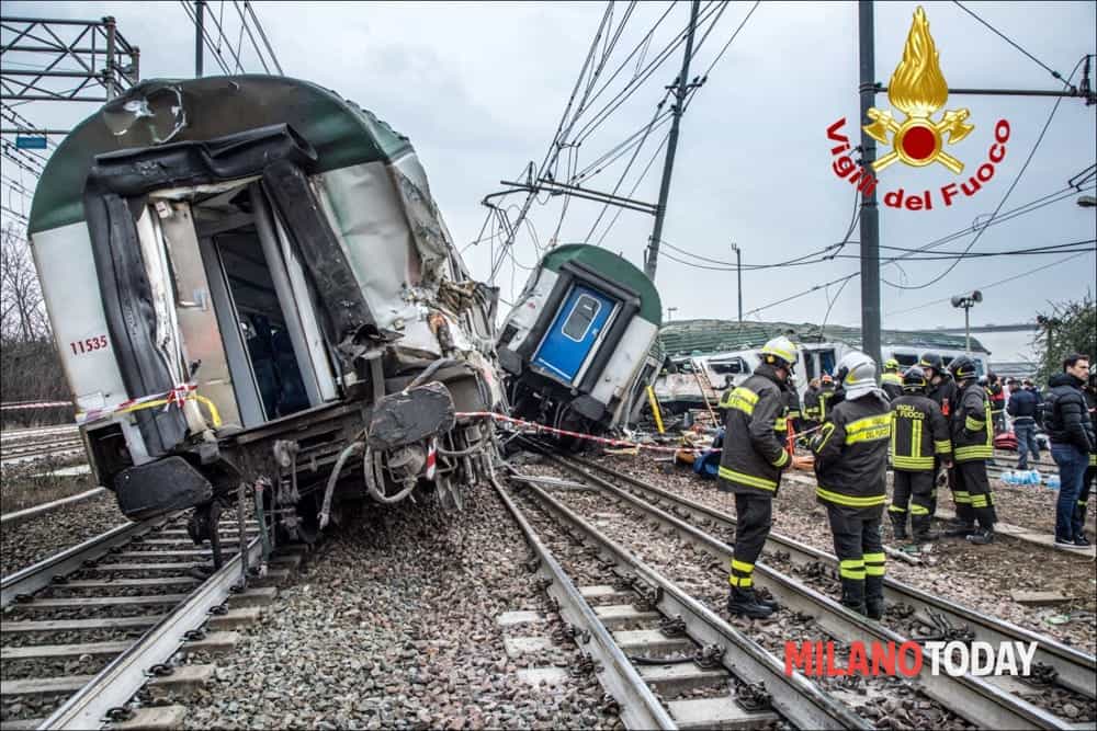 Incidente ferroviario di Pioltello, rabbia e indignazione
